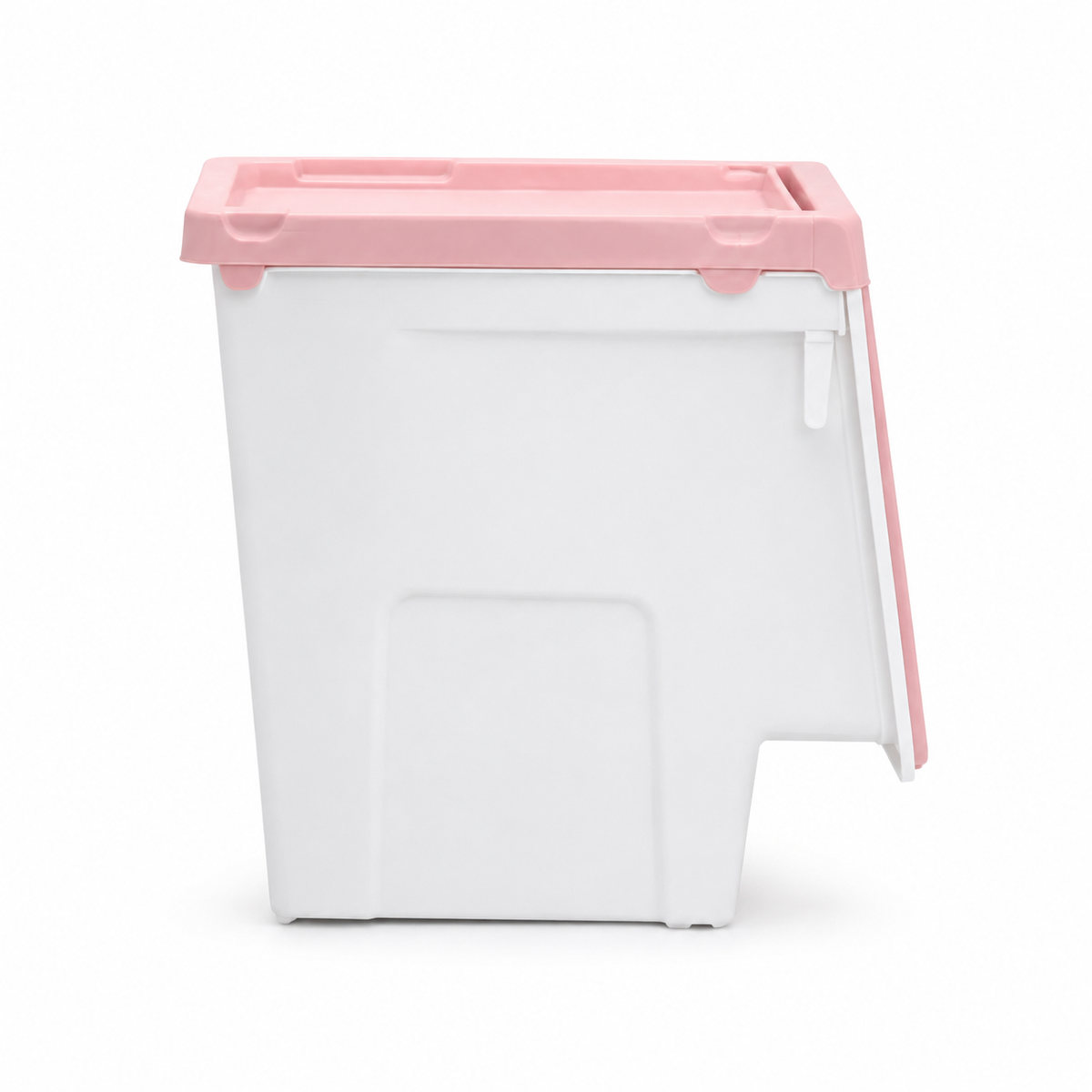 Caja Organizadora Apilable Con Tapa Frontal Abatible 0541