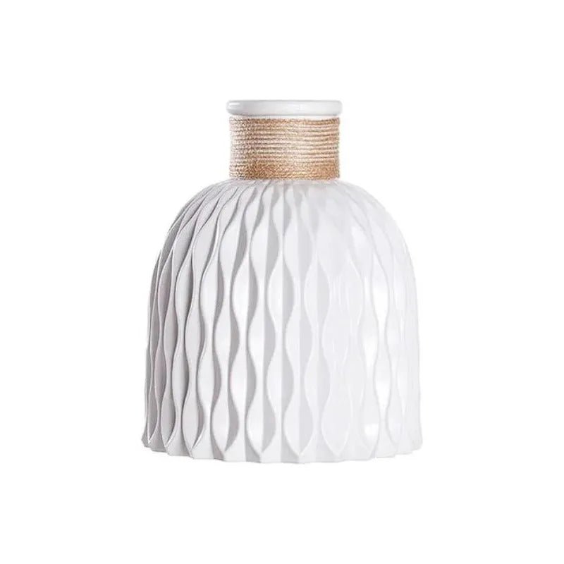 Florero Decorativo Moderno De Plástico Macetero - Baúl de Ayün
