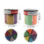 Glitter 12 colores con dispensador Escarcha - Baúl de Ayün
