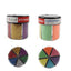 Glitter 12 colores con dispensador Escarcha - Baúl de Ayün