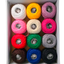 Set de 12 Hilos Perle Para Bordado En Caja