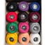 Set de 12 Hilos Perle Para Bordado En Caja