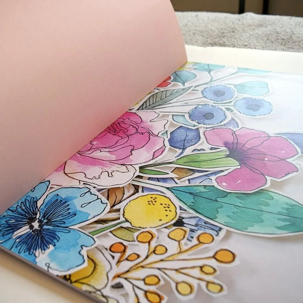 Libro Flora por Jo Jiménez - Baúl de Ayün