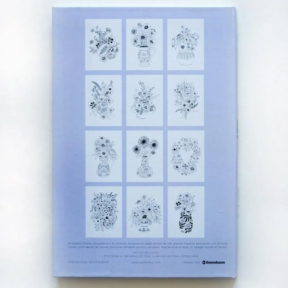 Libro Flora por Jo Jiménez - Baúl de Ayün