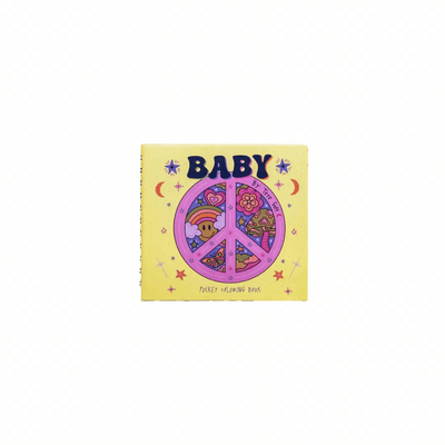 Libro para colorear BABY de Tere Gott - Baúl de Ayün