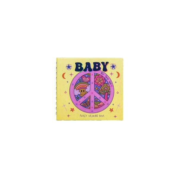 Libro para colorear BABY de Tere Gott - Baúl de Ayün
