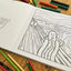 Libro para colorear El Libro de Arte más Completo por Ingesman - Baúl de Ayün