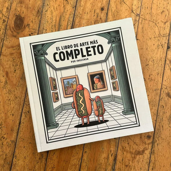 Libro para colorear El Libro de Arte más Completo por Ingesman - Baúl de Ayün