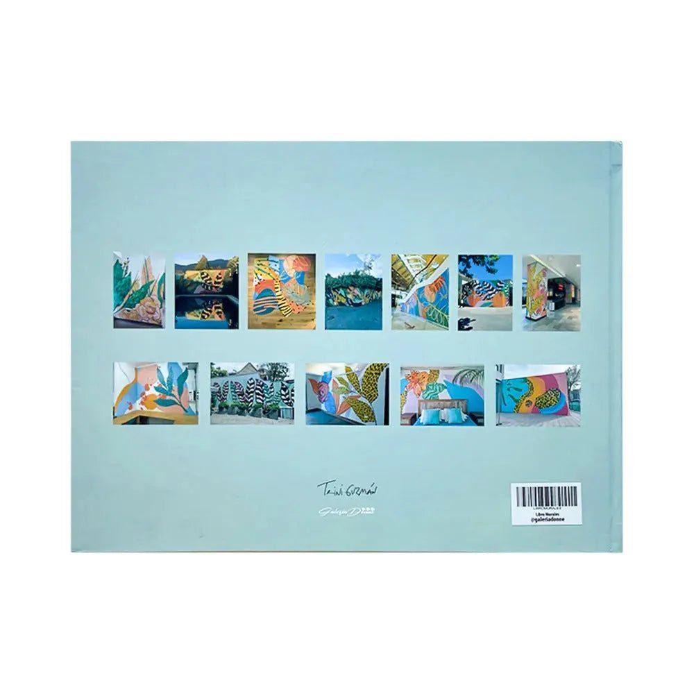 Libro para colorear Murales Por Trini Guzmán - Baúl de Ayün