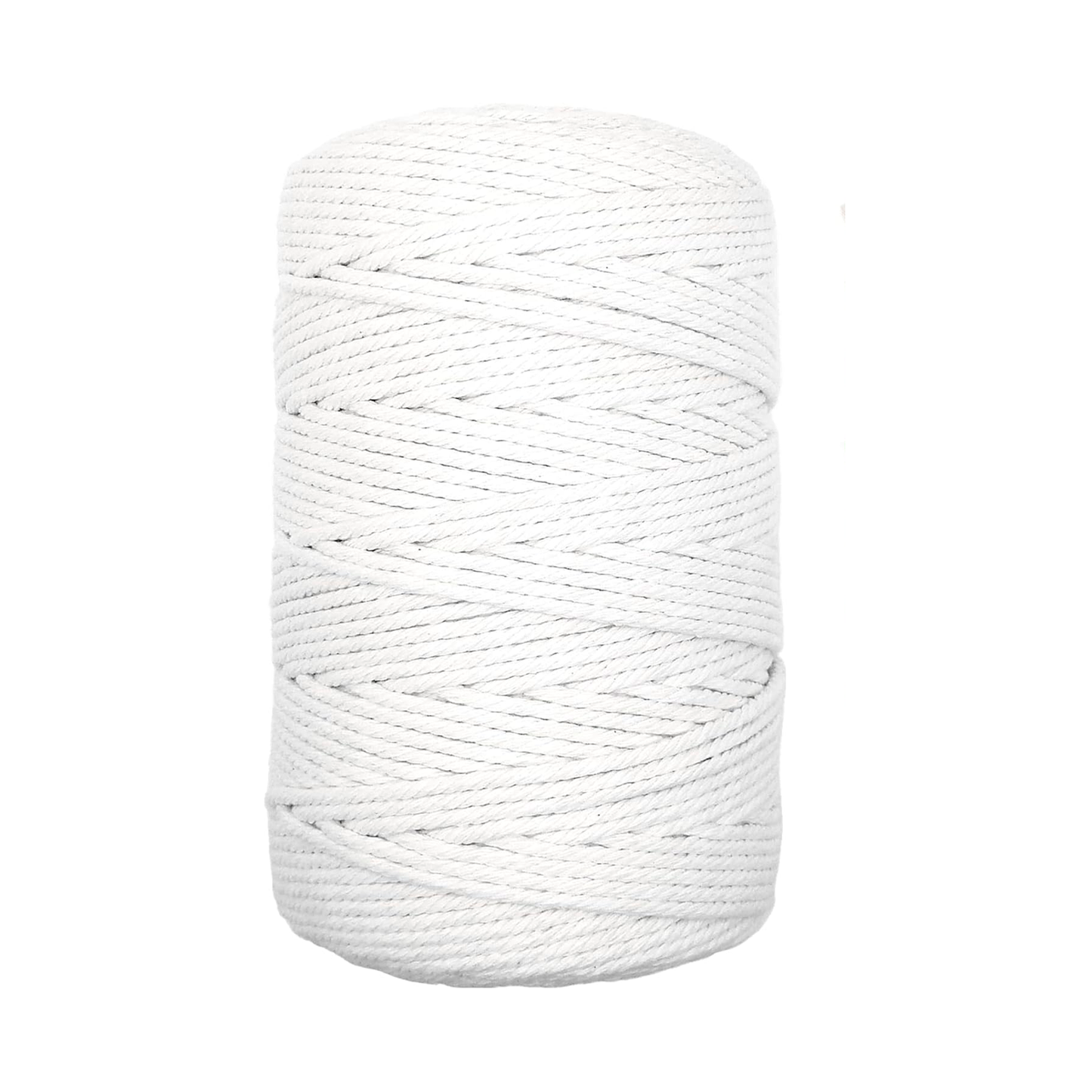 Cordón Algodón Torcido 3mm 200 Metros Para Macrame