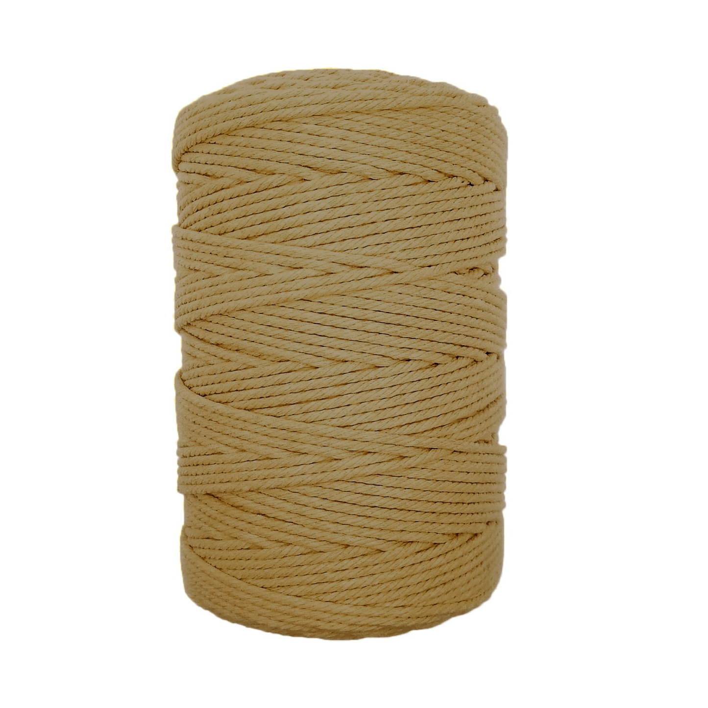 Cordón Algodón Torcido 3mm 200 Metros Para Macrame