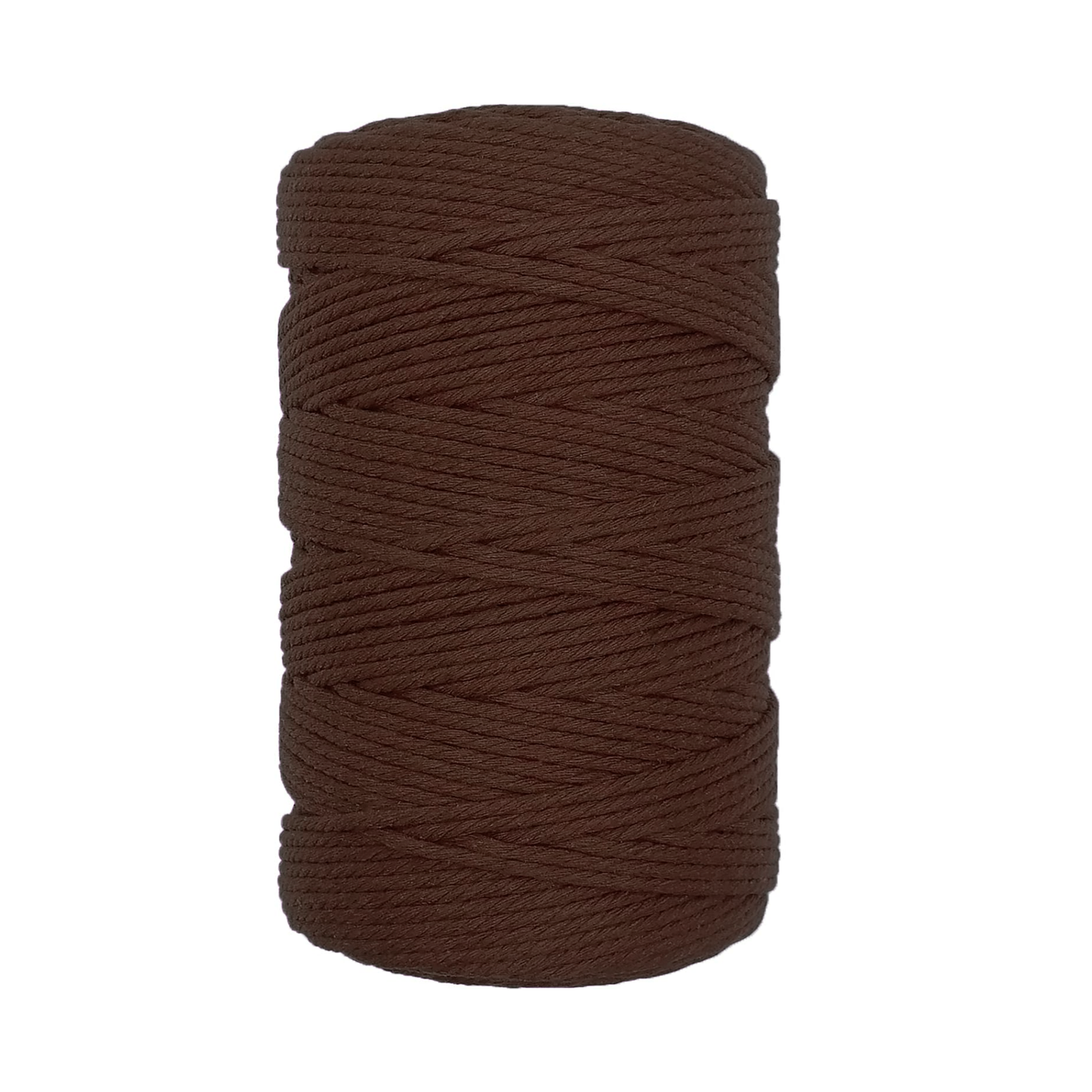 Cordón Algodón Torcido 3mm 200 Metros Para Macrame