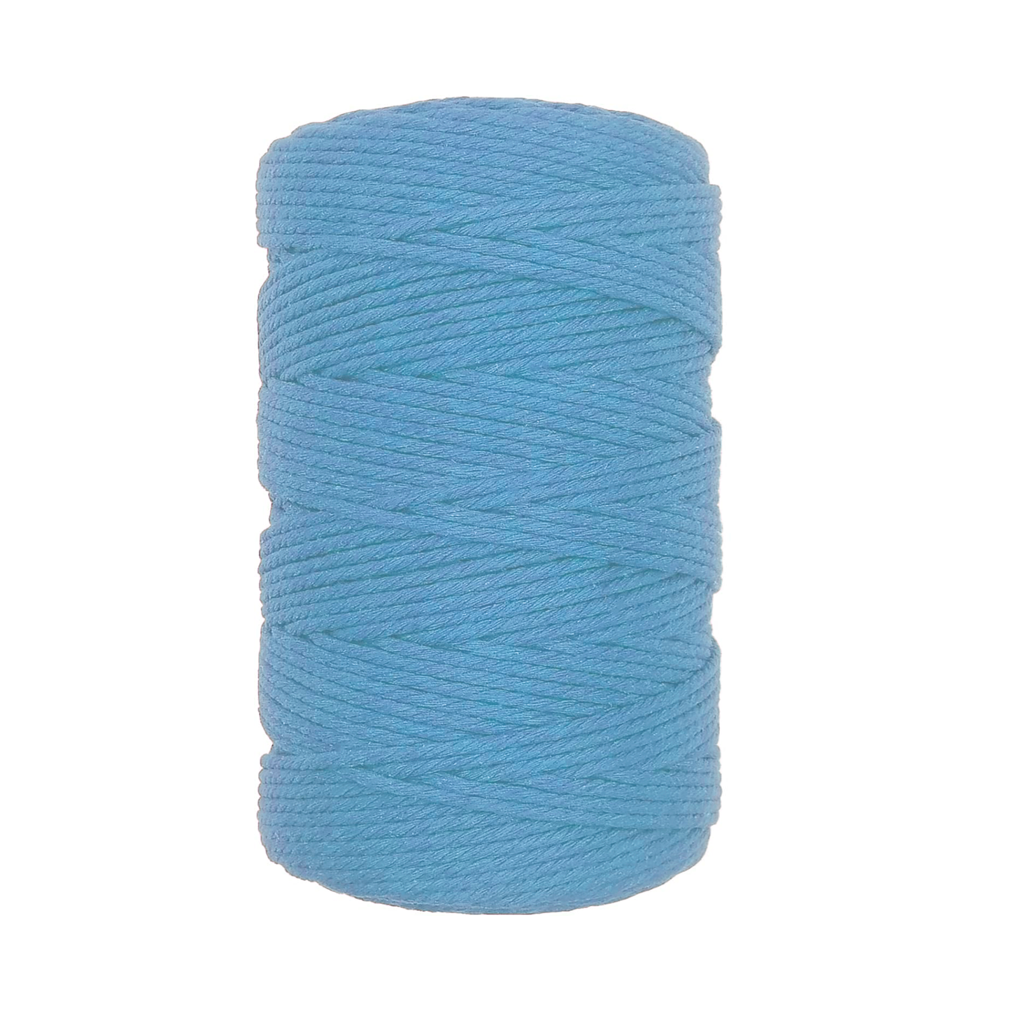Cordón Algodón Torcido 3mm 200 Metros Para Macrame