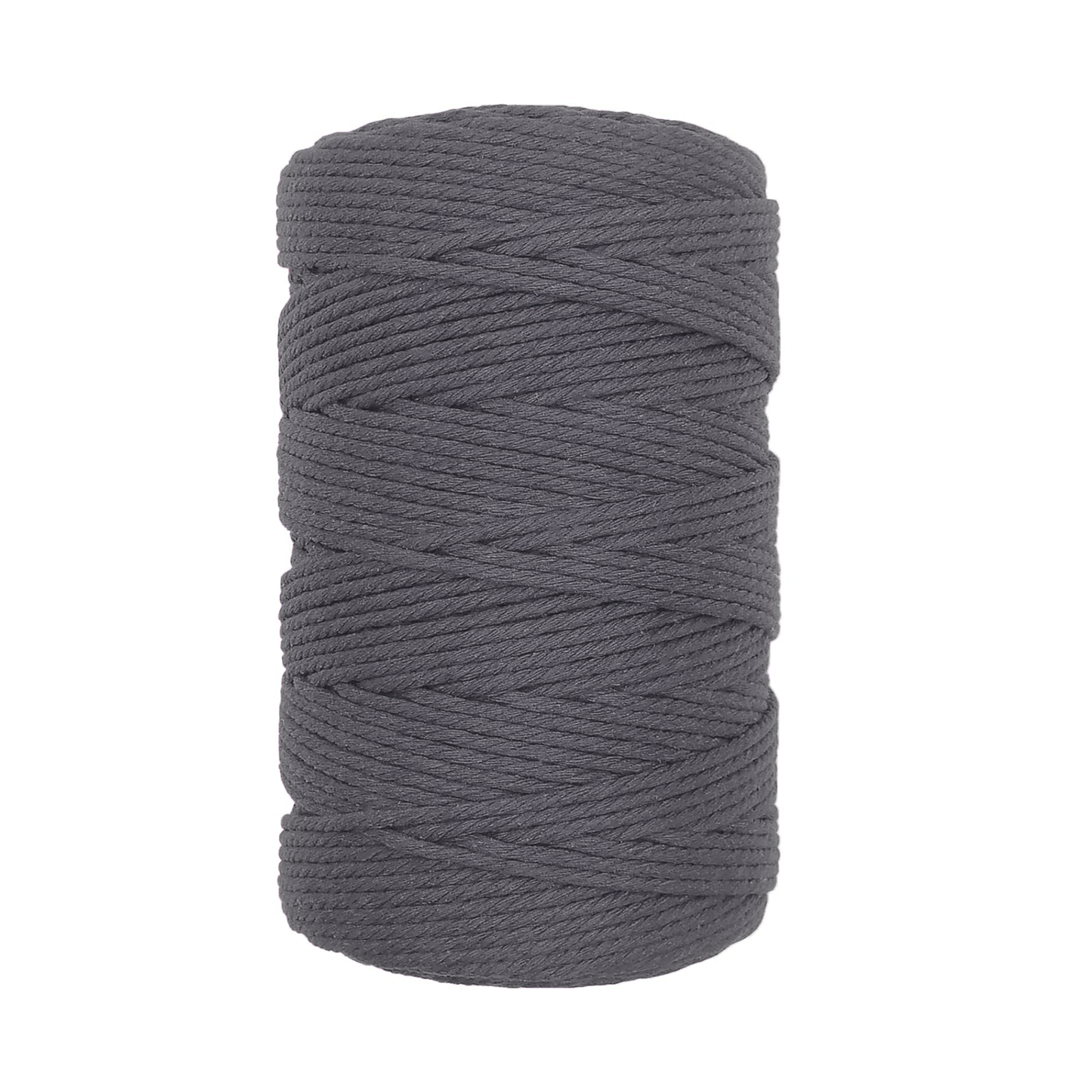 Cordón Algodón Torcido 3mm 200 Metros Para Macrame