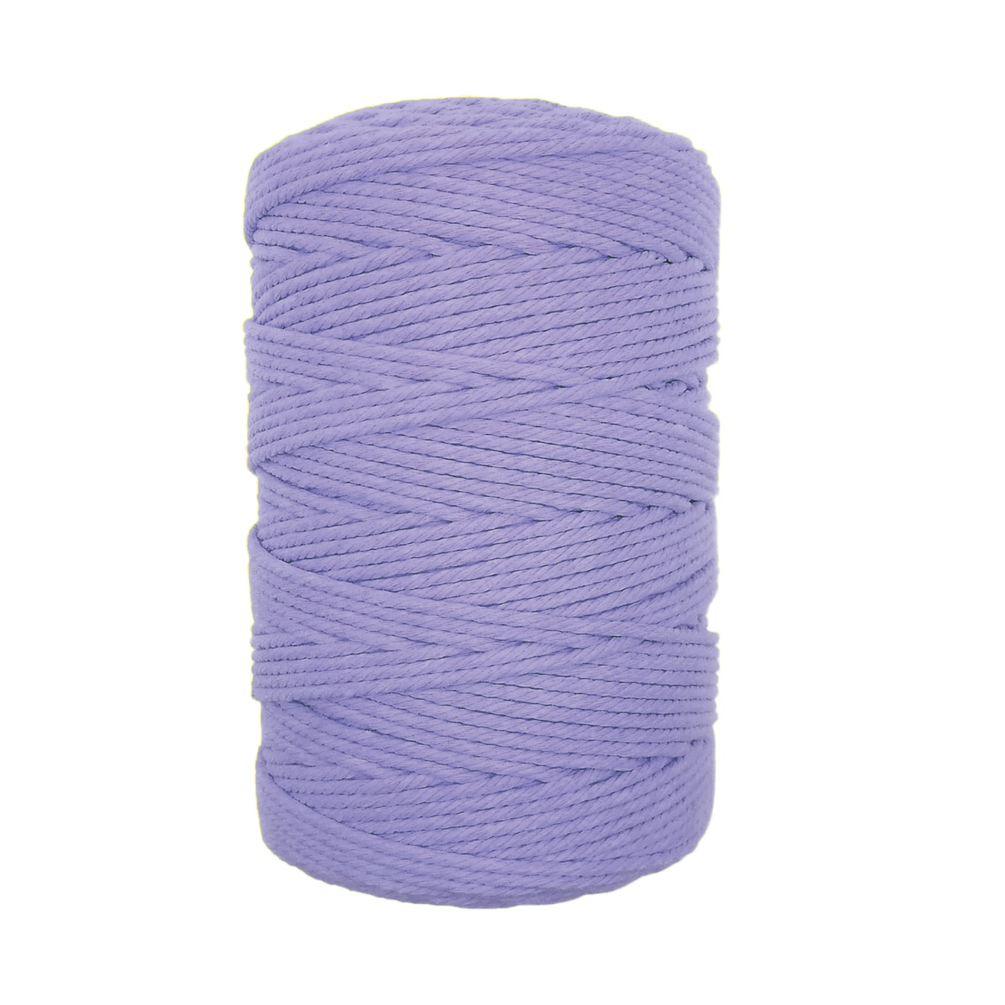 Cordón Algodón Torcido 3mm 200 Metros Para Macrame