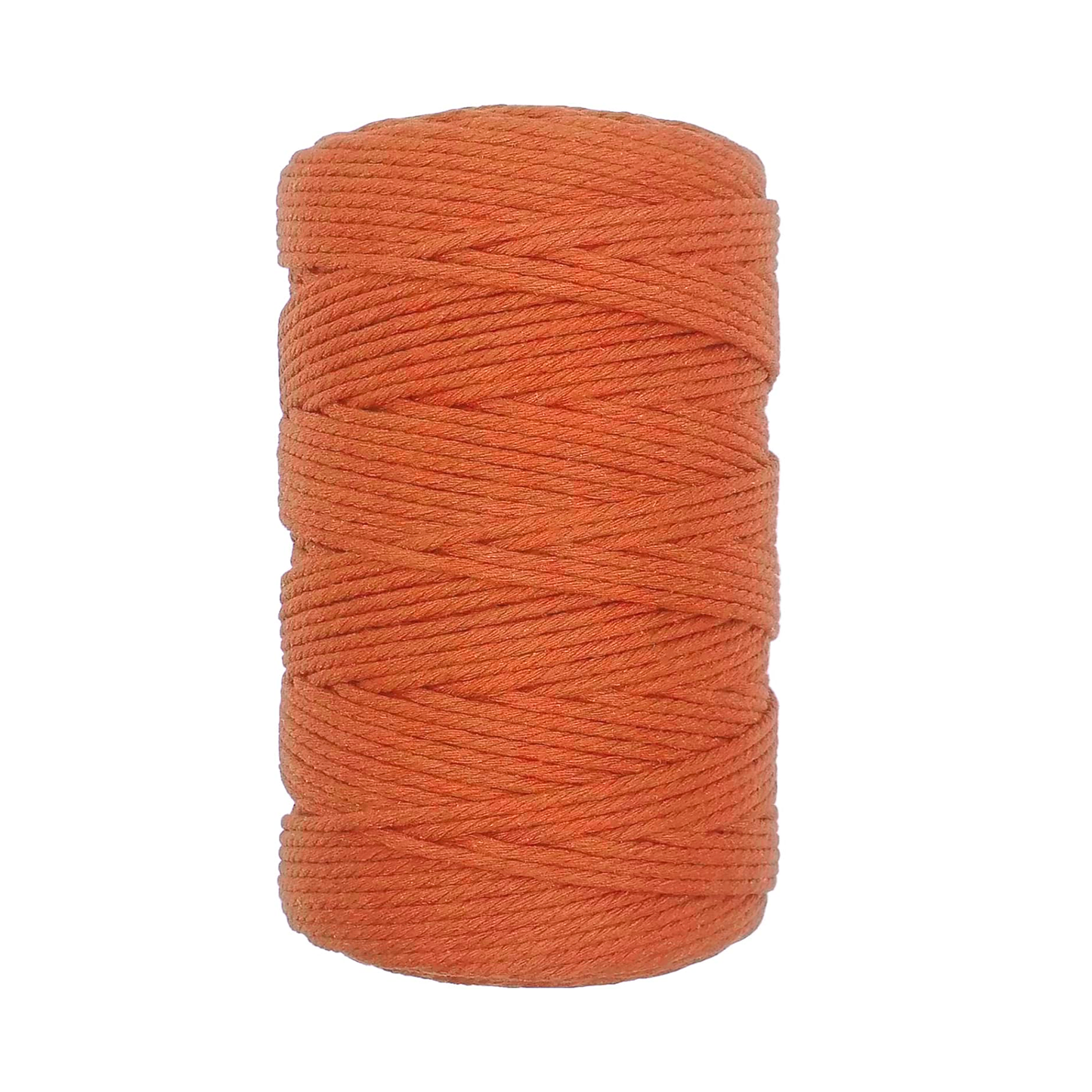 Cordón Algodón Torcido 3mm 200 Metros Para Macrame