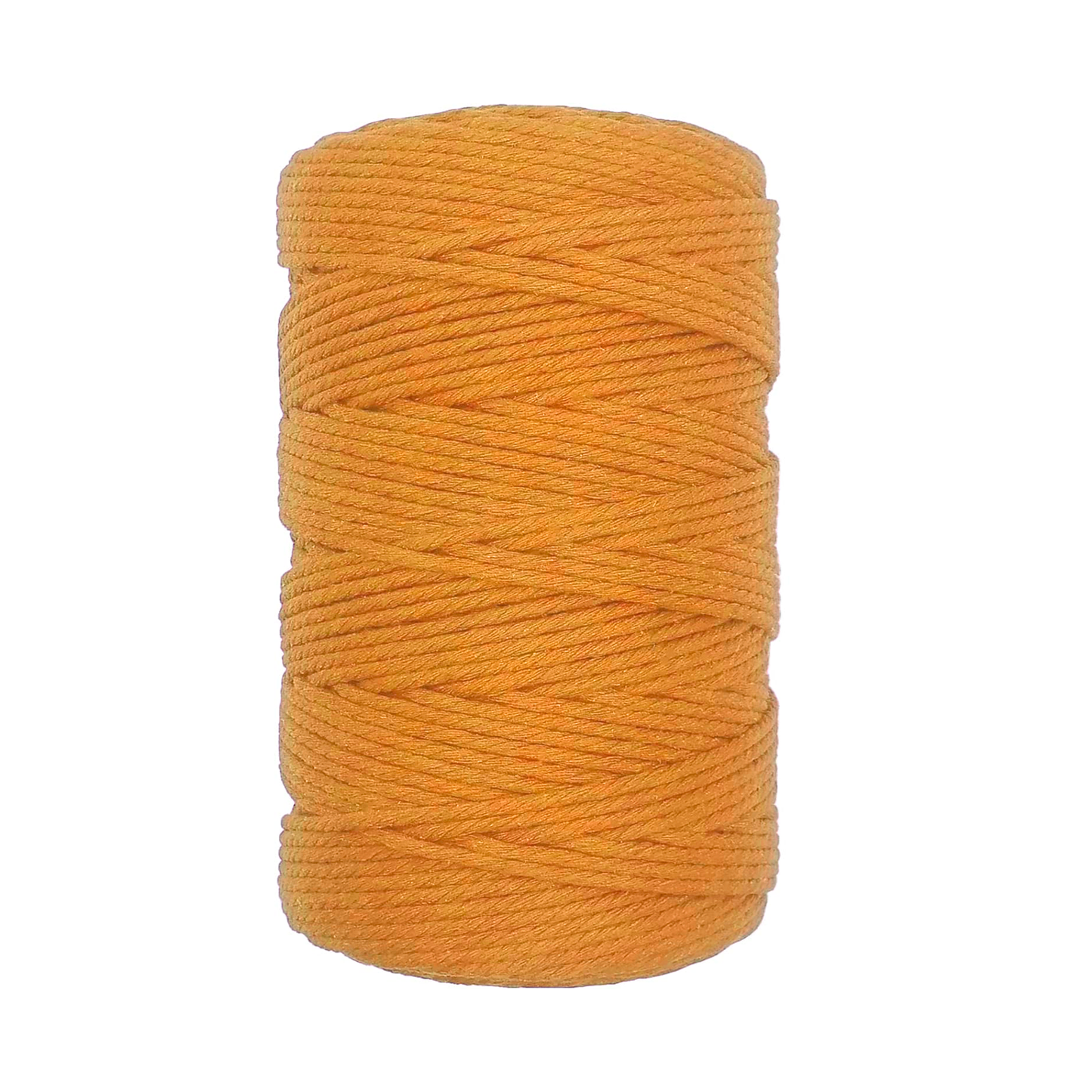 Cordón Algodón Torcido 3mm 200 Metros Para Macrame