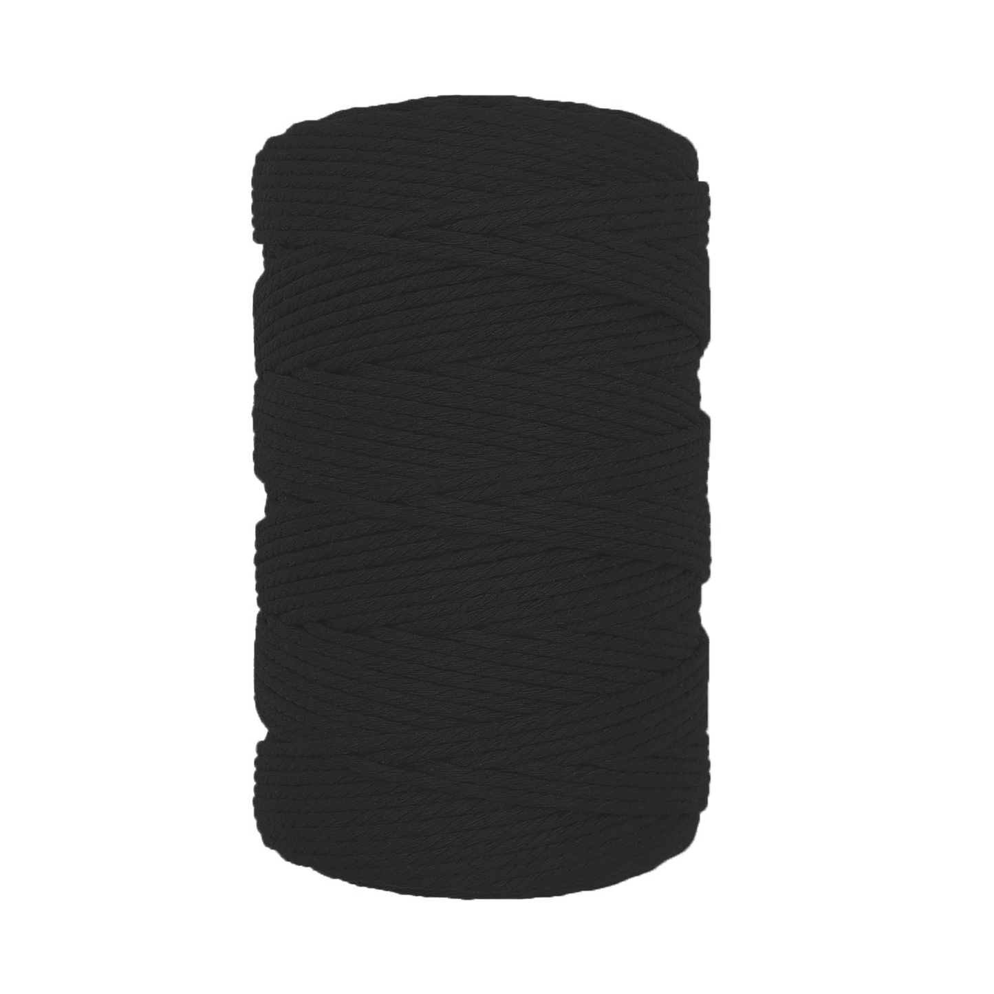 Cordón Algodón Torcido 3mm 200 Metros Para Macrame