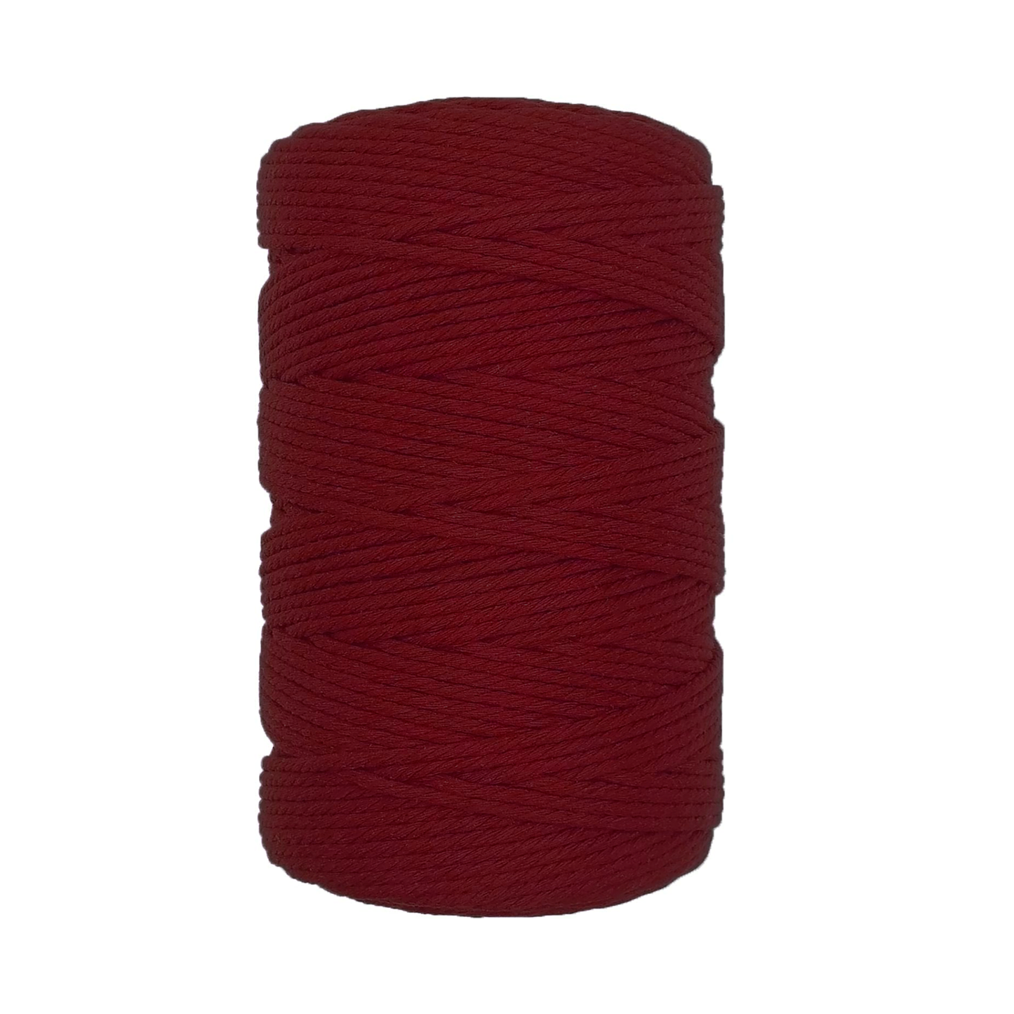 Cordón Algodón Torcido 3mm 200 Metros Para Macrame