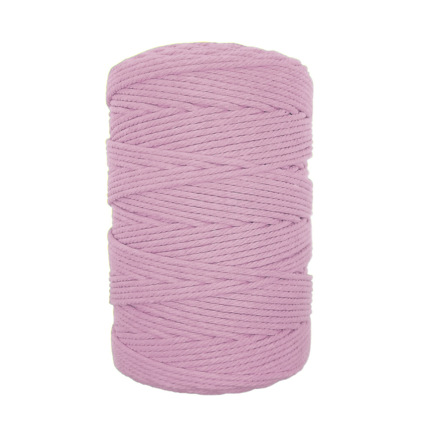 Cordón Algodón Torcido 3mm 200 Metros Para Macrame