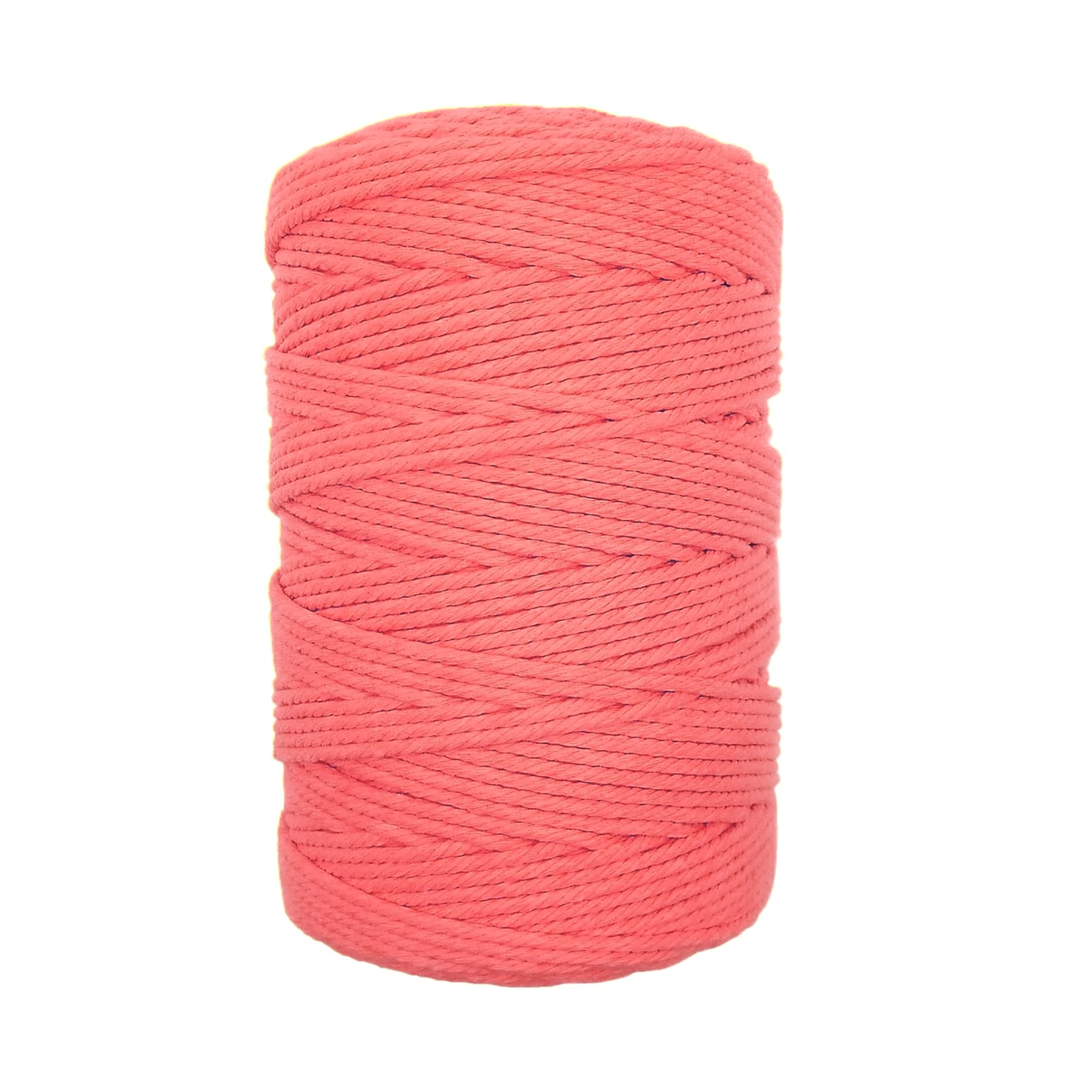 Cordón Algodón Torcido 3mm 200 Metros Para Macrame