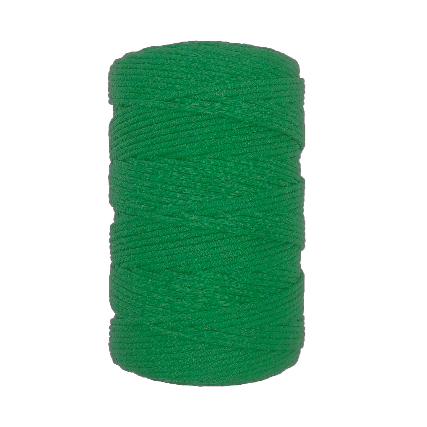 Cordón Algodón Torcido 3mm 200 Metros Para Macrame