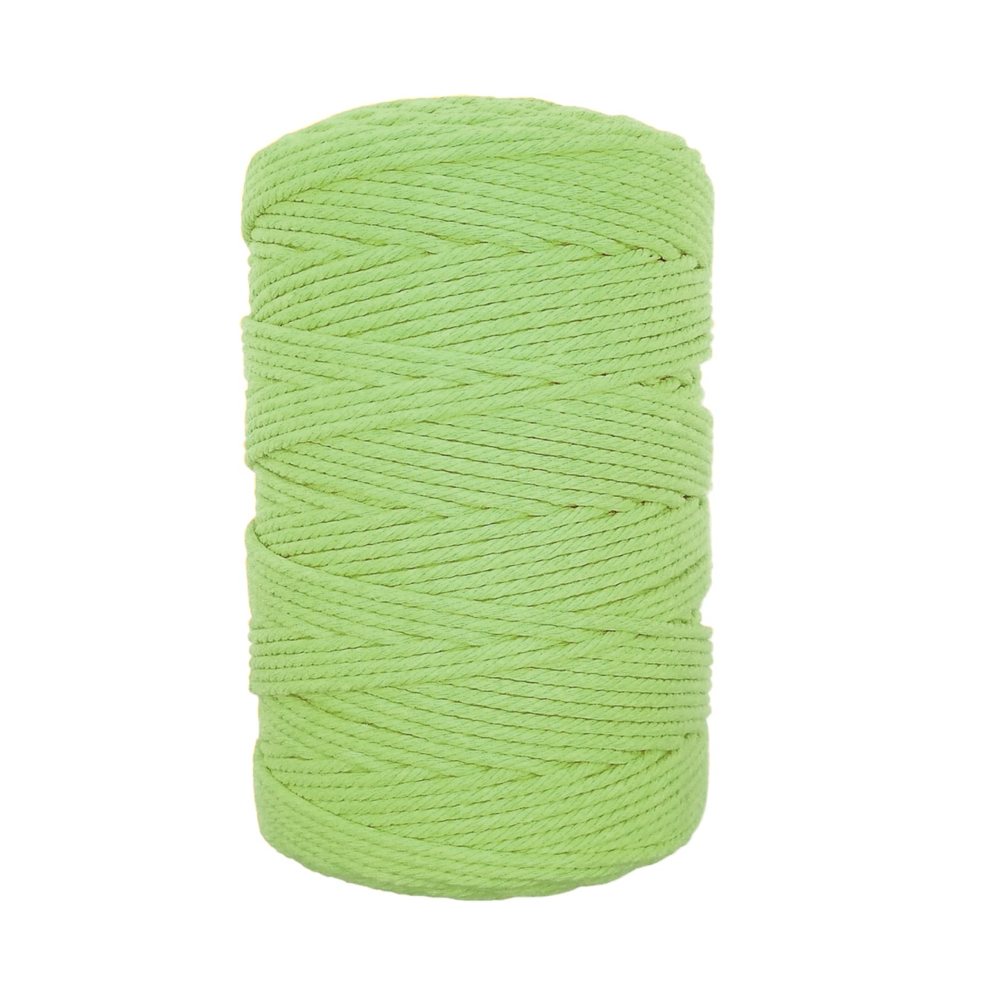 Cordón Algodón Torcido 3mm 200 Metros Para Macrame