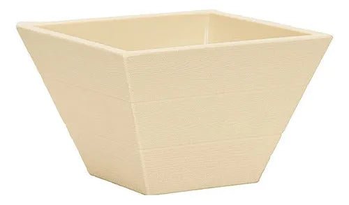 Macetero Decorativo De Plastico Estilo Moderno - Baúl de Ayün