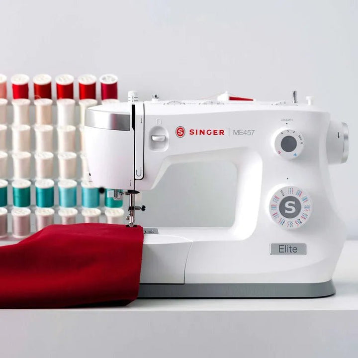 Máquina de Coser Singer Elite ME457 - Baúl de Ayün
