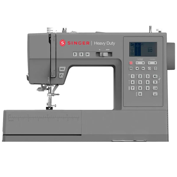 Máquina de Coser Singer Heavy Duty HD6805C Computarizada - Baúl de Ayün