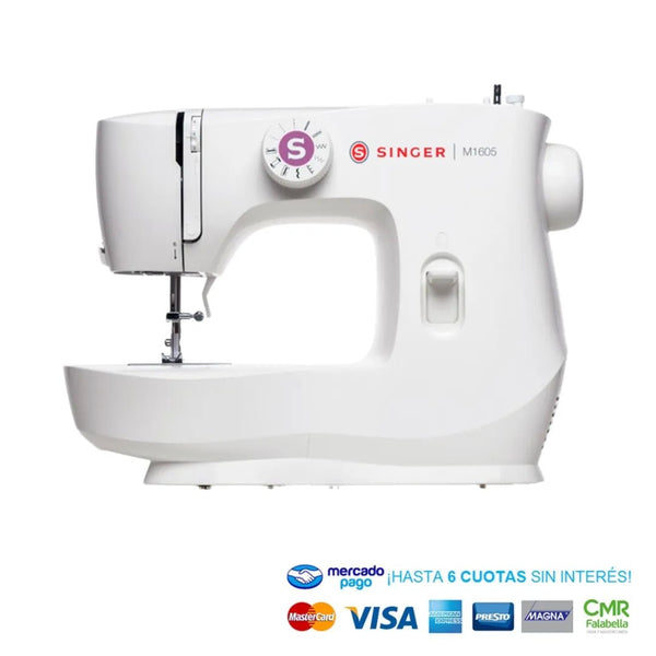 Máquina de Coser Singer M1605 - Baúl de Ayün
