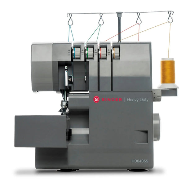 Máquina Overlock Singer HD0405S Heavy Duty - Baúl de Ayün