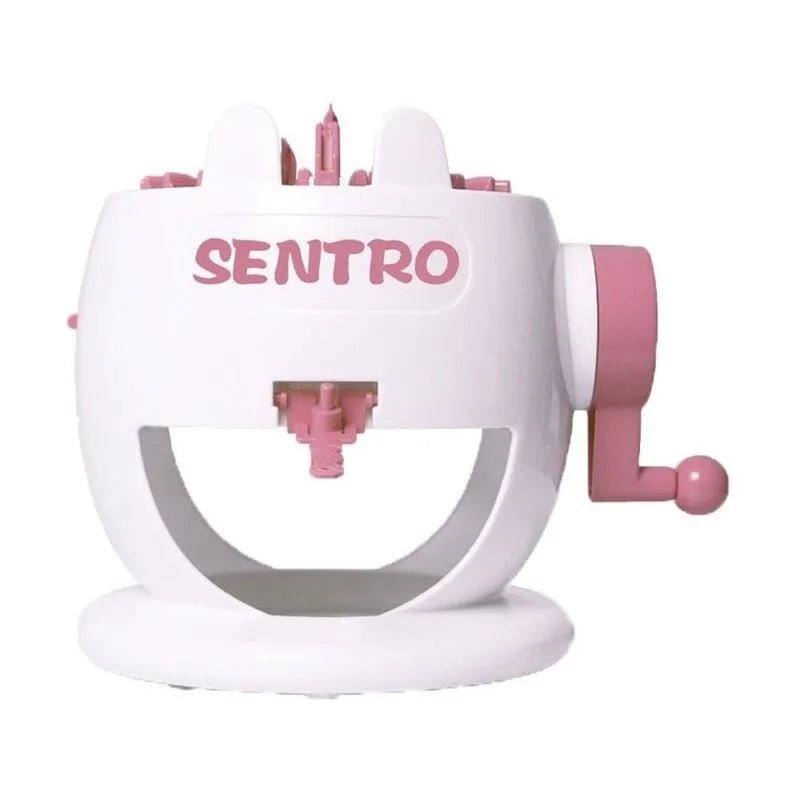 Maquina Para Tejer Manual Sentro 22 Agujas Telar Giratorio - Baúl de Ayün