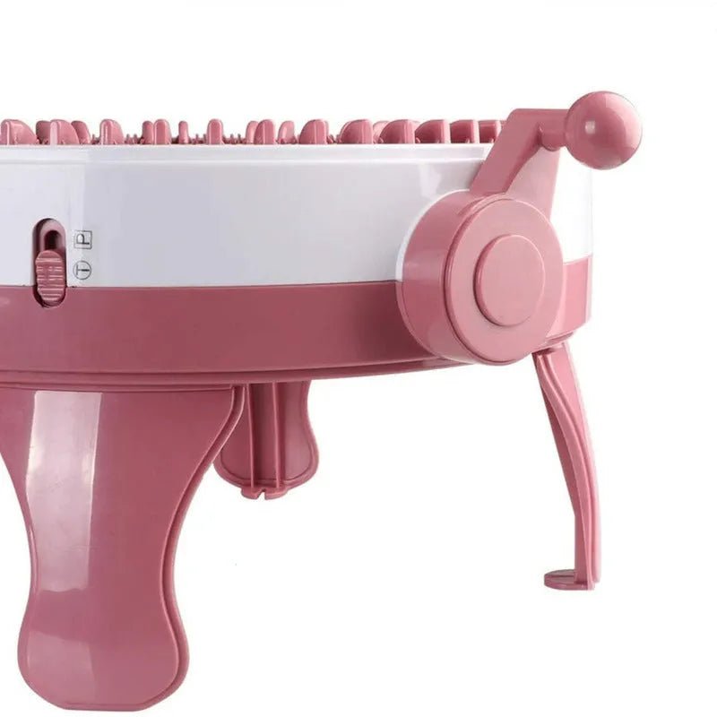 Maquina Para Tejer Manual Sentro 48 Agujas Telar Giratorio - Baúl de Ayün