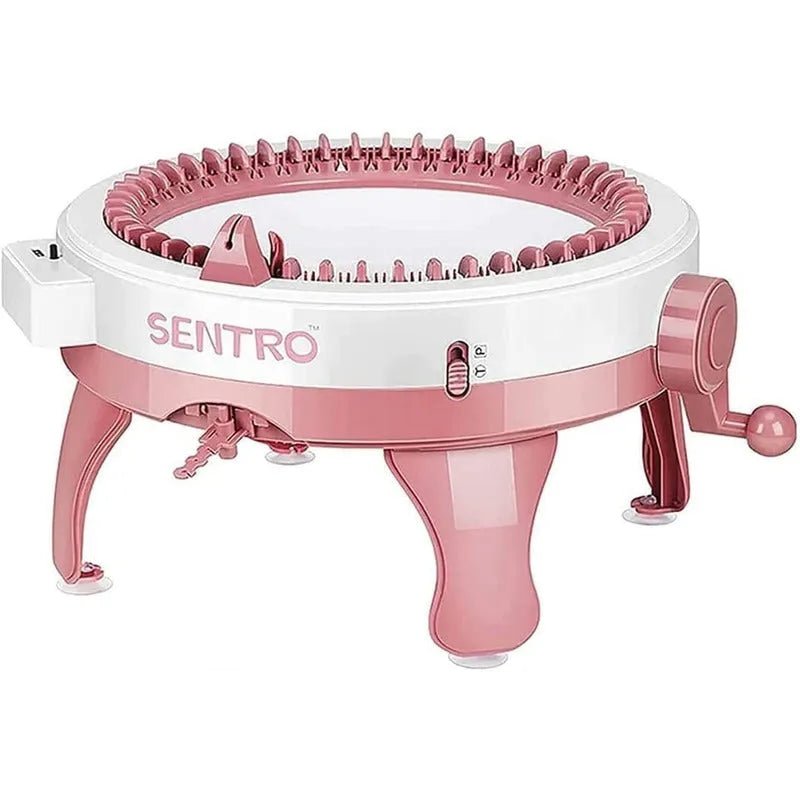 Maquina Para Tejer Manual Sentro 48 Agujas Telar Giratorio - Baúl de Ayün