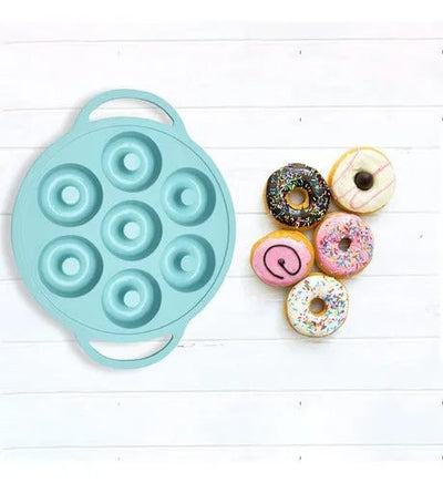 Molde De Silicona Para Donuts Donas De 6.7cm Repostería - Baúl de Ayün