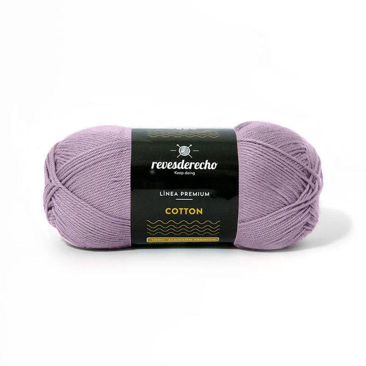 Ovillo Lana Cotton 100% Algodón Premium Revesderecho - Baúl de Ayün