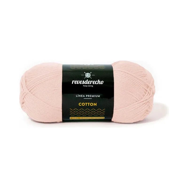 Ovillo Lana Cotton 100% Algodón Premium Revesderecho - Baúl de Ayün
