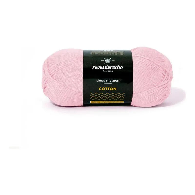 Ovillo Lana Cotton 100% Algodón Premium Revesderecho - Baúl de Ayün