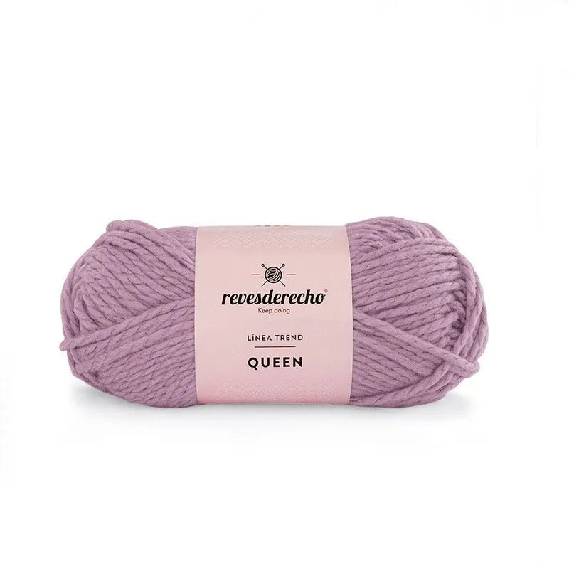 Ovillo Lana Queen 100% Acrílico Premium Revesderecho - Baúl de Ayün