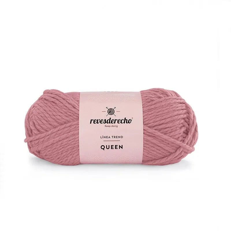 Ovillo Lana Queen 100% Acrílico Premium Revesderecho - Baúl de Ayün