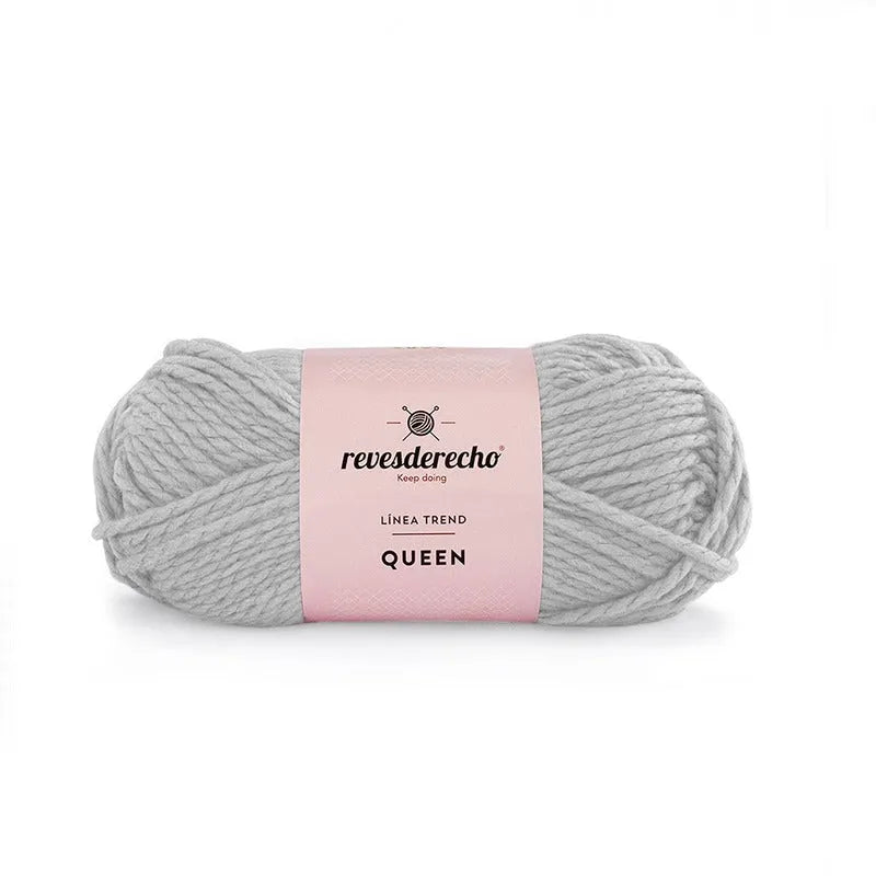 Ovillo Lana Queen 100% Acrílico Premium Revesderecho - Baúl de Ayün