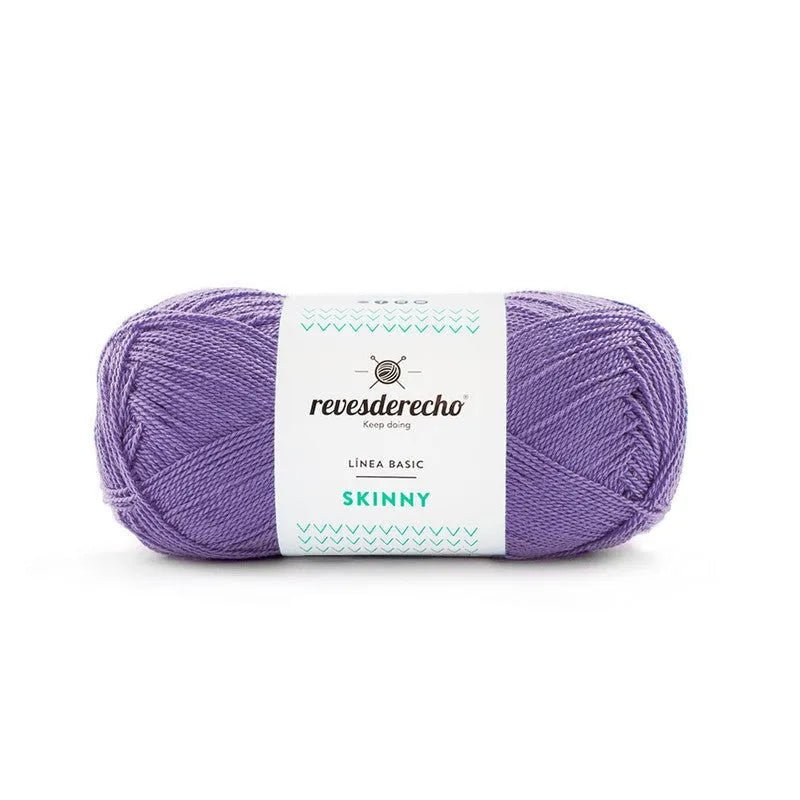 Ovillo Lana Skinny 100% Acrílico Premium Revesderecho - Baúl de Ayün