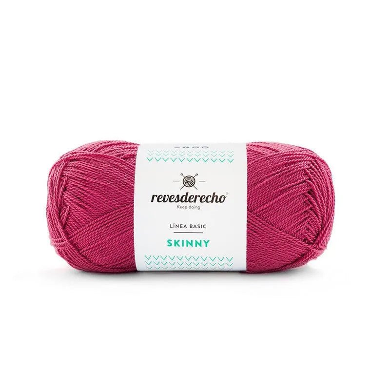 Ovillo Lana Skinny 100% Acrílico Premium Revesderecho - Baúl de Ayün
