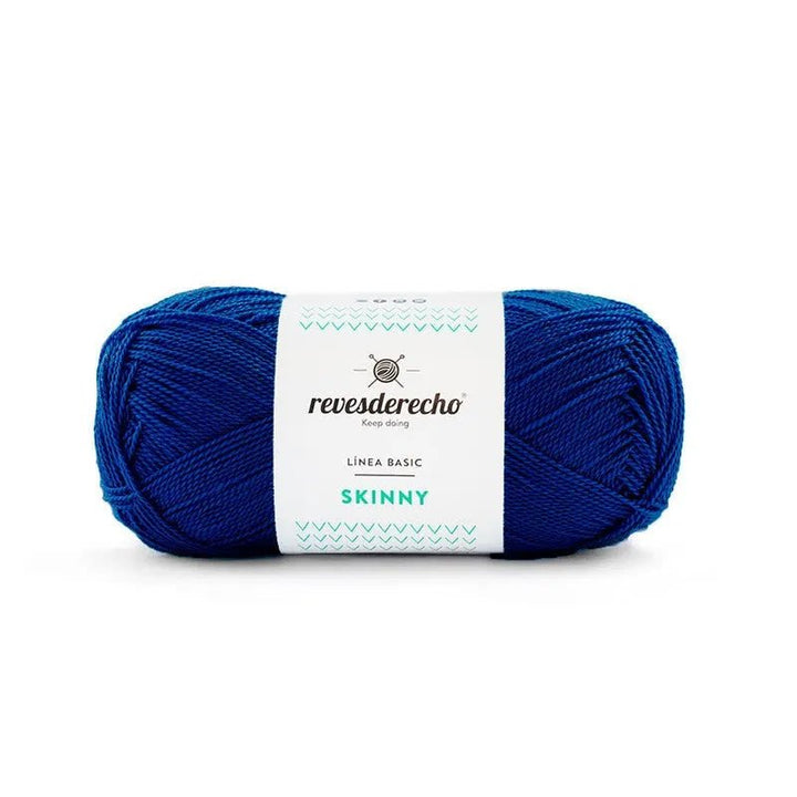Ovillo Lana Skinny 100% Acrílico Premium Revesderecho - Baúl de Ayün