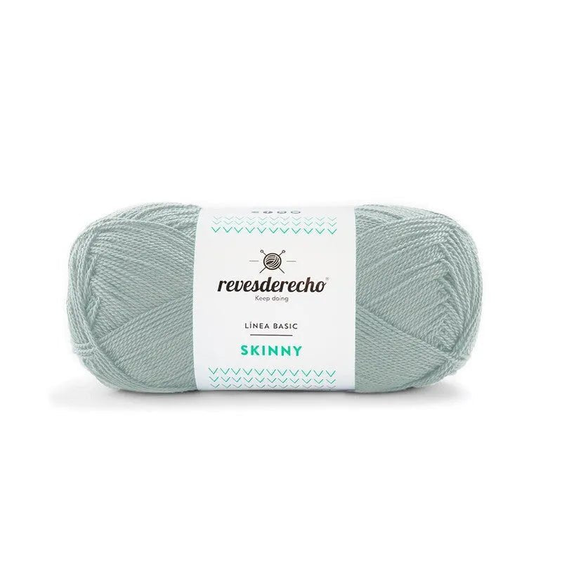 Ovillo Lana Skinny 100% Acrílico Premium Revesderecho - Baúl de Ayün