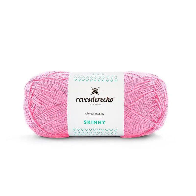 Ovillo Lana Skinny 100% Acrílico Premium Revesderecho - Baúl de Ayün