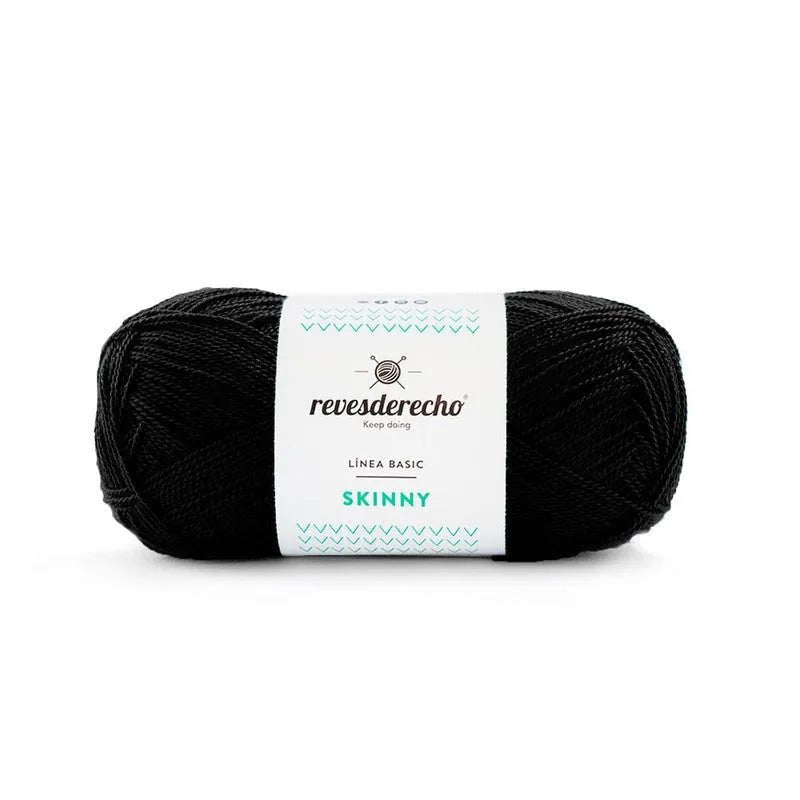 Ovillo Lana Skinny 100% Acrílico Premium Revesderecho - Baúl de Ayün