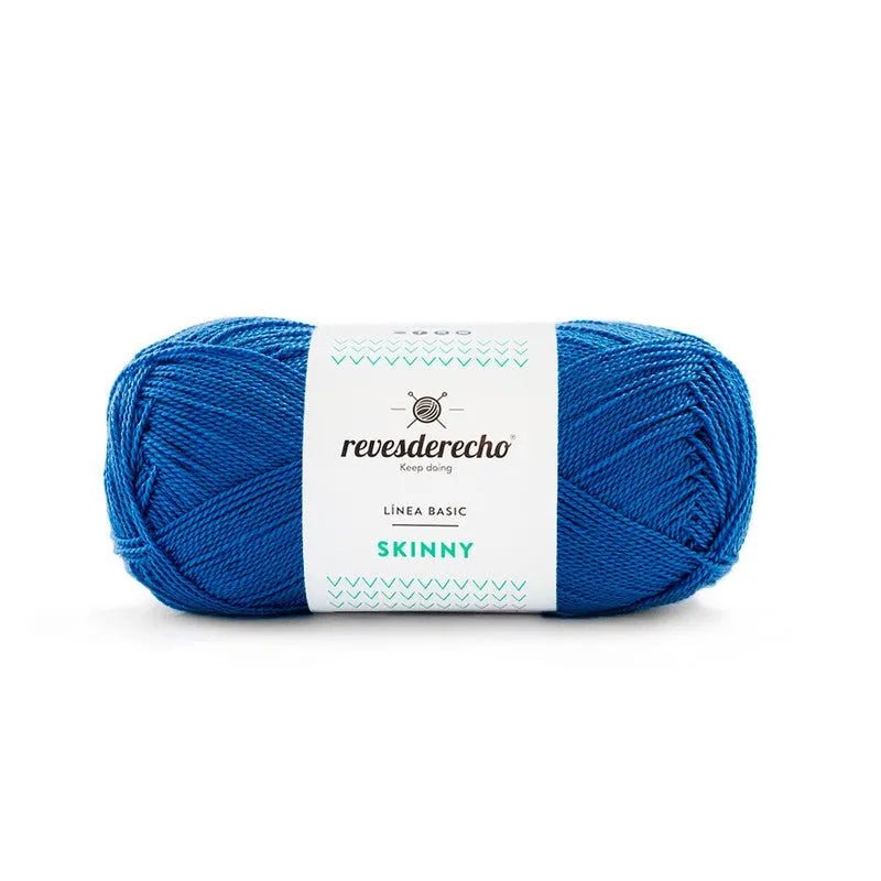 Ovillo Lana Skinny 100% Acrílico Premium Revesderecho - Baúl de Ayün