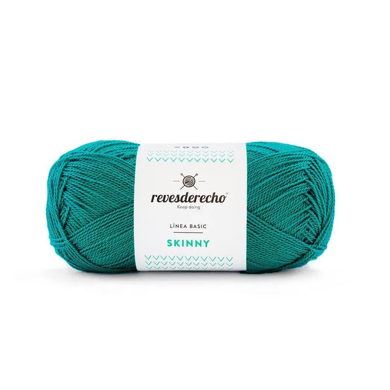 Ovillo Lana Skinny 100% Acrílico Premium Revesderecho - Baúl de Ayün